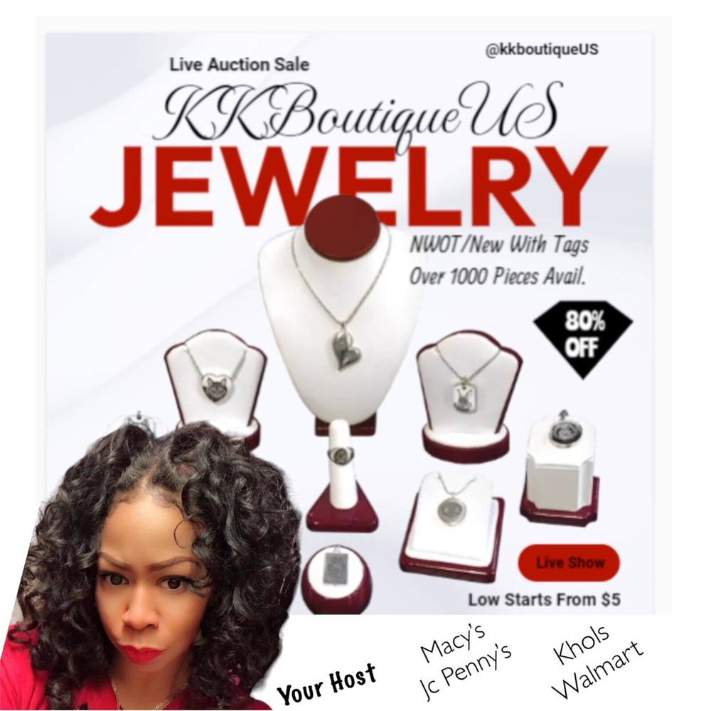 JEWELRY SHOW Notification!! 🎉Like This Post To Get Notified, When We Go Live…